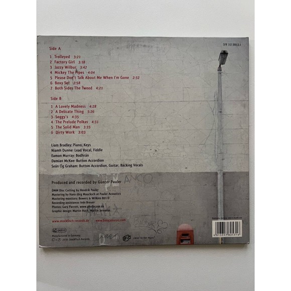 Beoga Live at Stockfisch Studio LP 180g SFR 357.8053 EX Import Germany - Picture 2 of 8